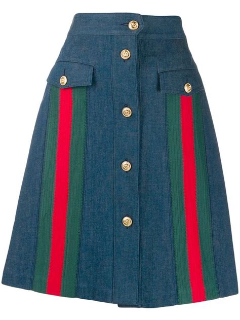 gucci skirt 2020|gucci skirt denim.